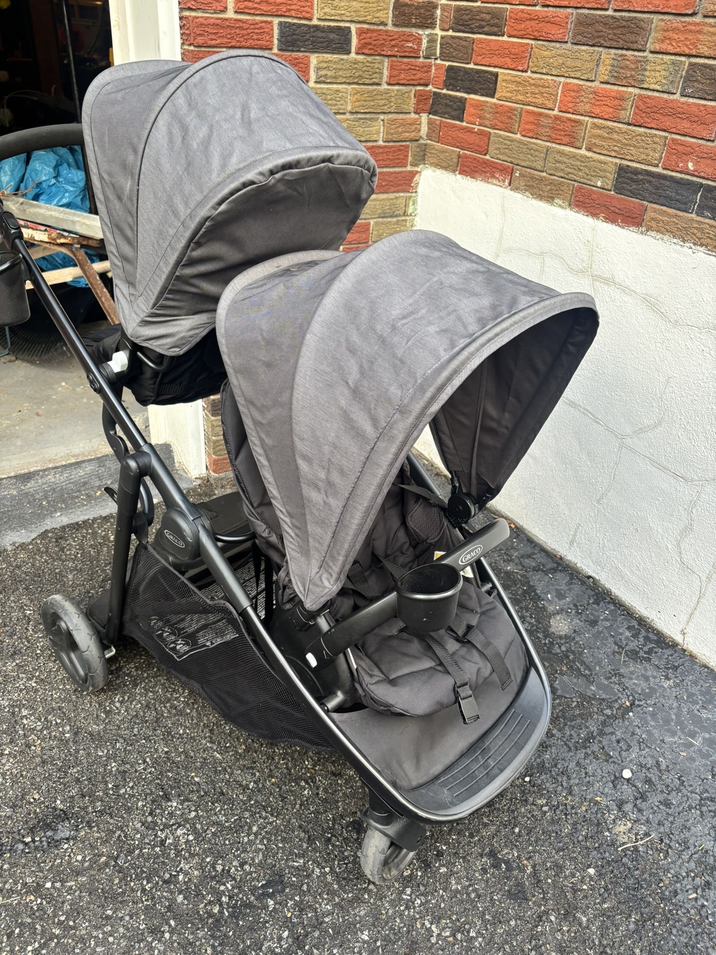 Double Stroller 