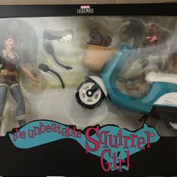 Action Figures Marvel Legends - Squirrel Girl 