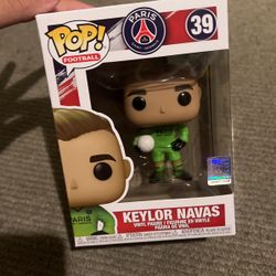 Keylor Navas Funko Pop Brand New PSG 
