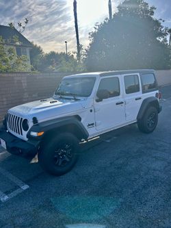 Jeep wrangler 2022 sport