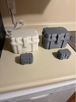 3D Printed Rugged Box