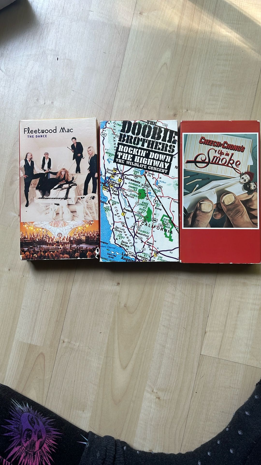 Vintage DVDS Music / Film