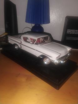 Trade or pay it's a toy car from 1958 it's a toy
