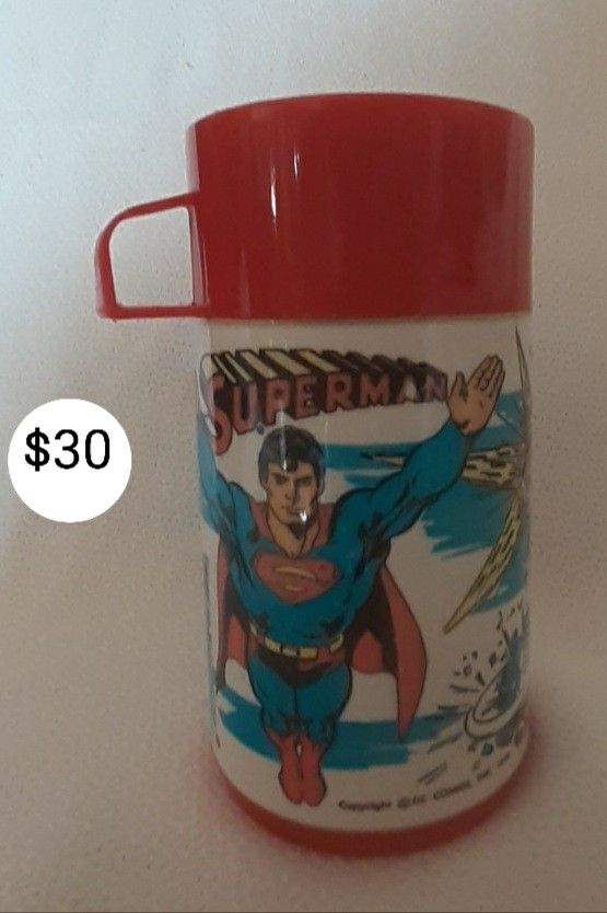 Vintage Superman Collectables