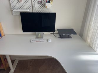 IKEA Bekant Corner Desk