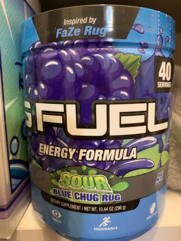 G Fuel Sour Blue Chug Rug For Sale In Garden Grove Ca Offerup