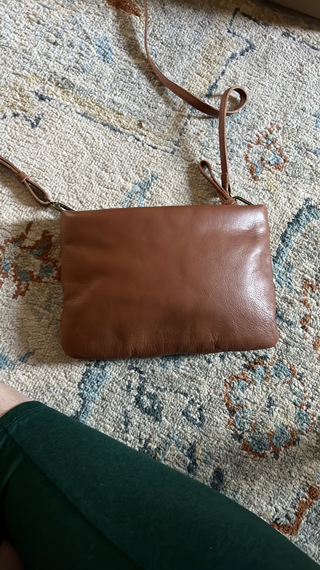 Madewell puffer NWT crossbody