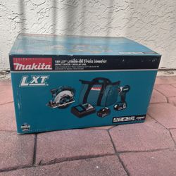 Brand New Makita Cordless Combo Set 