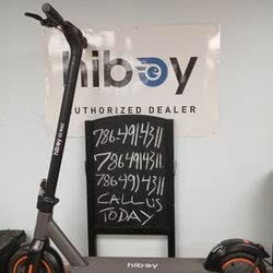 New Hiboy S2 Max Electric Scooter 
