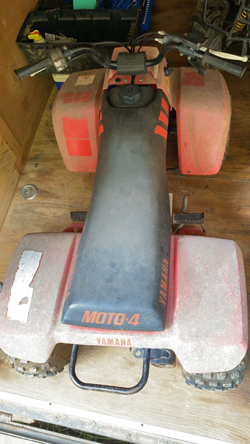 1980 Yamaha Moto 4 80cc