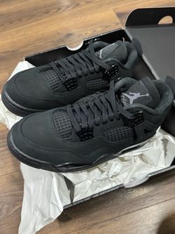 Jordan 4 black cats