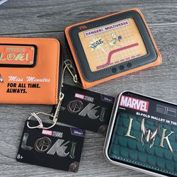NEW Marvel (Loki) Wallets