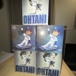Shohei Bobble Heads