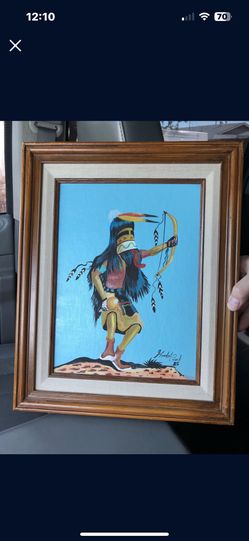 Gordon Crook Kachina Painting
