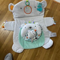 Bright Starts Tummy Time Mat 