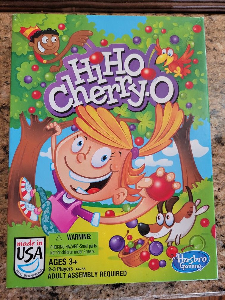 Hi Ho Cherry O Board Game