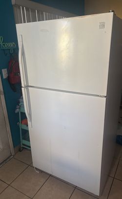 White Fridge