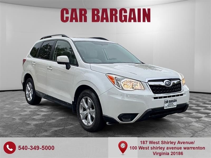 2015 SUBARU FORESTER