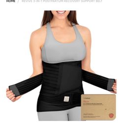 Keababies Revive 3-in-1 Postpartum Recovery Support Belt 