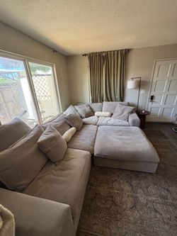 Costco viral cloud couch