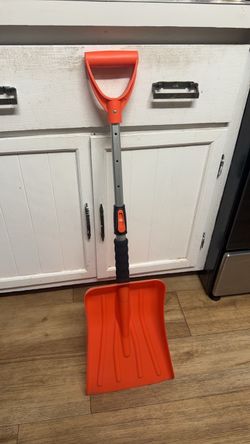 Portable Telescopic Snow Shovel