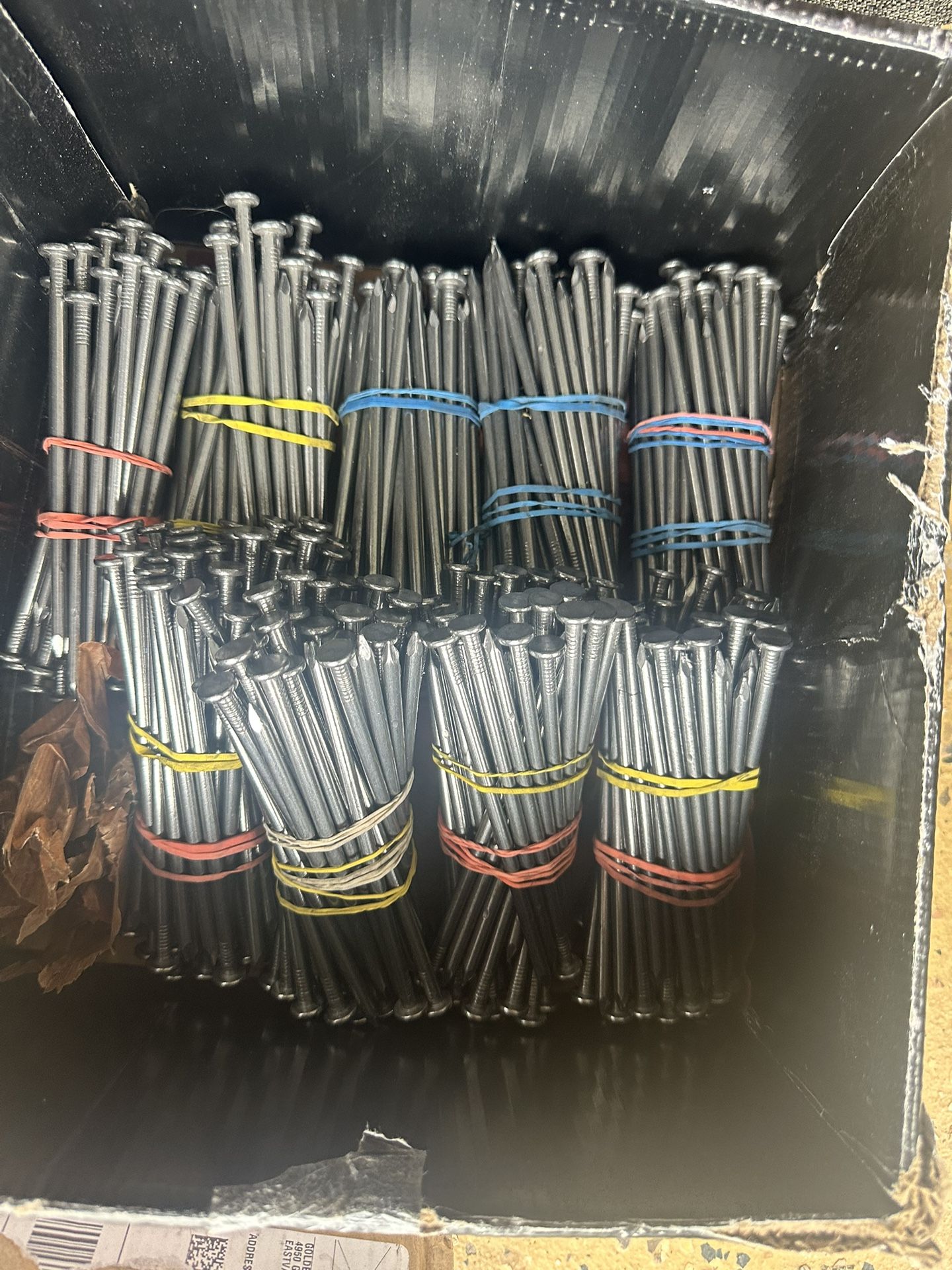 Nails For Artificial Turf 5” $10 A Bundle Of 50 Turf Grass