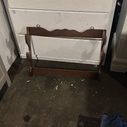 1960s Gun Rack