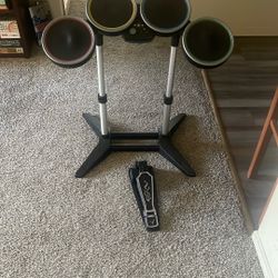 Xbox 360 Rock Band 2 Drum Controller 