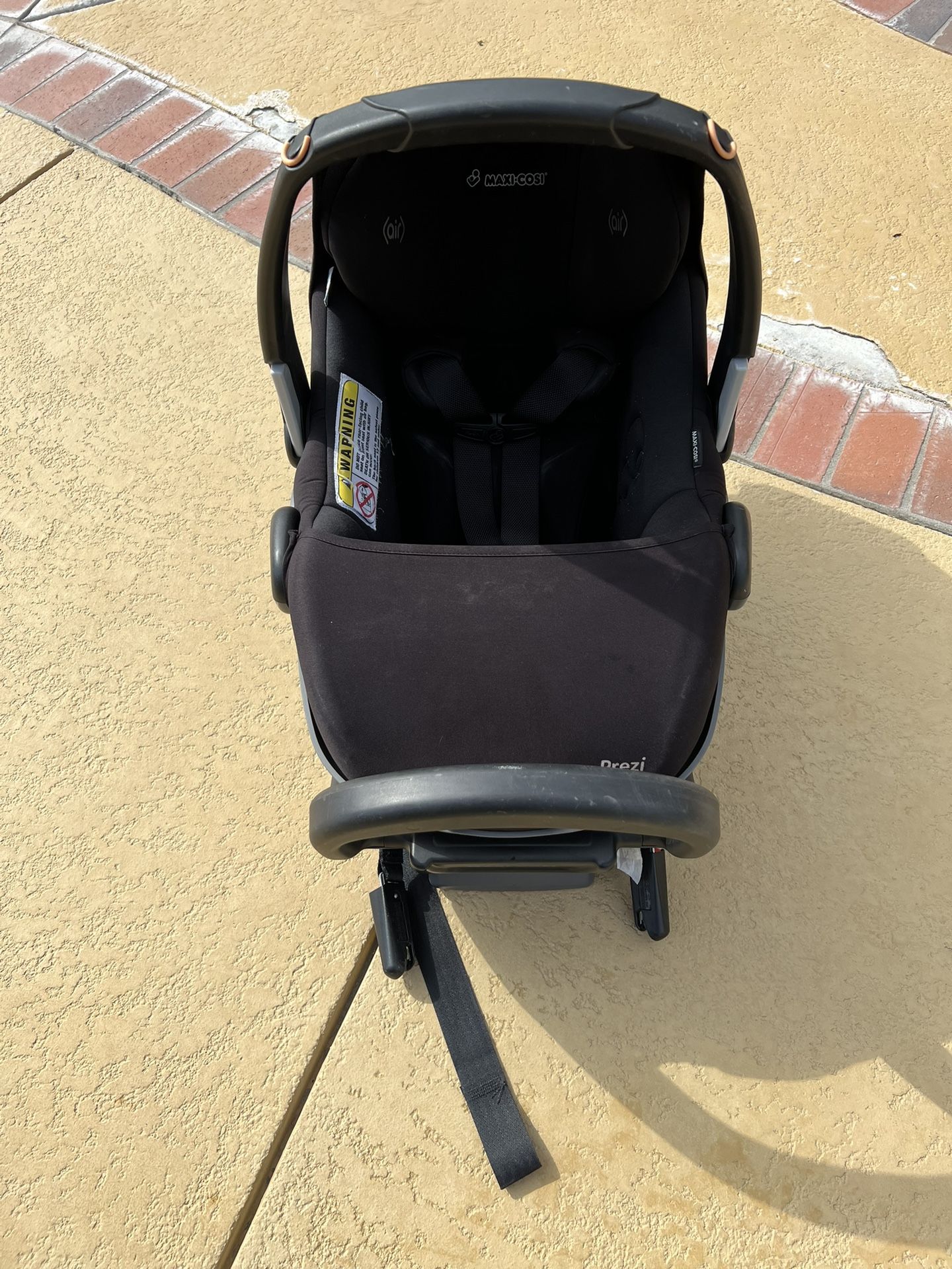 Porta Bebe con base para asiento de Car