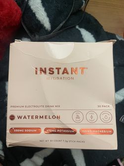 Instant Hydration Electrolyte