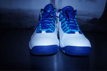 2016 Air Jordan retro 10 “Charlotte”  colorway size 9.5