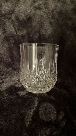 Set of 4 8oz glass cups