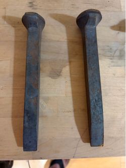 2 Original Railroad Ties