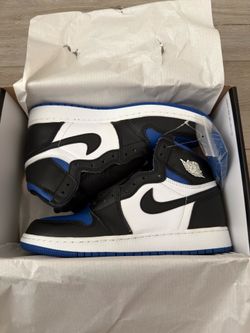 Air Jordan 1 Retro High Royal Toe Size 6.5