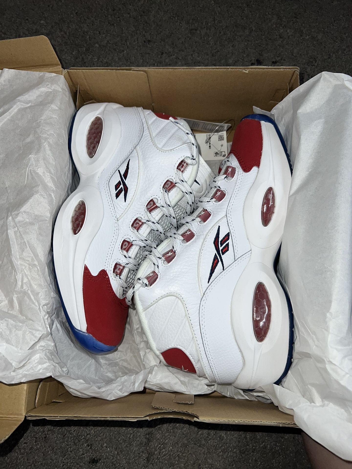 Reebok Question Mid (Allen Iverson Shoe Design)