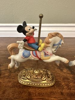Disney Characters Carousel New England Collectors Society 