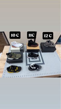 Kids Jordan Shoes – Pre-Owned, Excellent Condition – $55 Each
