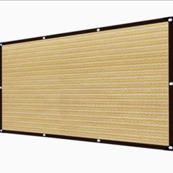 Sun Shade Privacy Screen