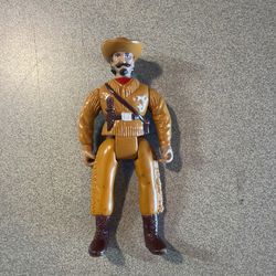 1991 Imperial Legends of the Wild West BUFFALO BILL Action Figure 5"