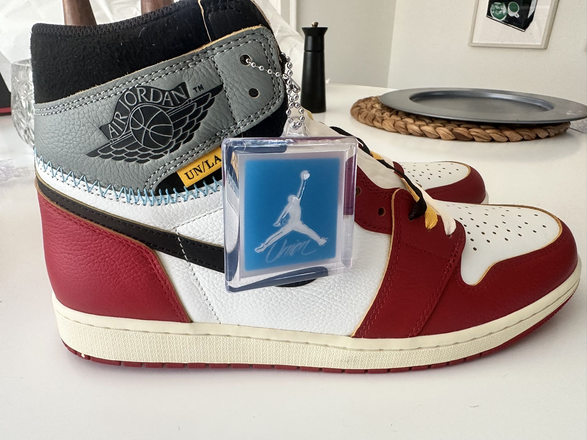 Union LA x Air Jordan 1 Retro OG High Chicago/Shadow Men’s Size 13 IN HAND