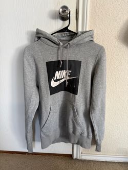 Nike Air Pullover Hoodie Gray Small