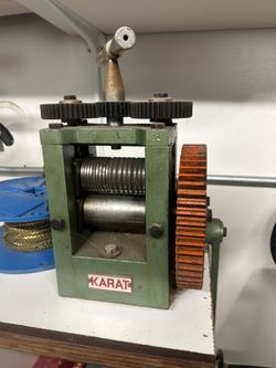 Jewelry Rolling Mill Machine By Karat