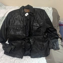 XL Men’s Leather Jacket 