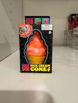 Needoh Ice Cream Cone