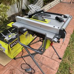 Ryobi 10” Table Saw with Stand