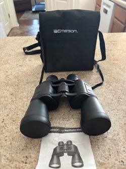 Emerson 7 x 50 magnification binoculars Emerson 7 x 50 magnification binoculars