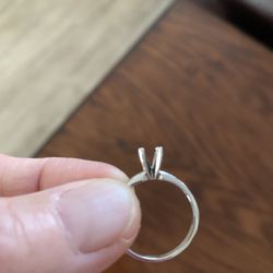 White Gold Ring