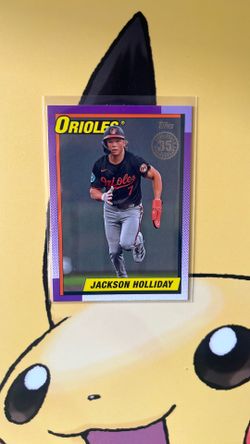 Topps Series Two -Orioles Jackson Holliday 