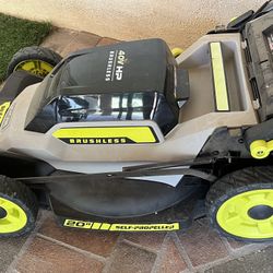 Ryobi 40v Brushless Self-Propelled 20” Mower