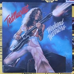 Ted Nugent Vinyl - Weekend Warriors - 1978 Epic Records